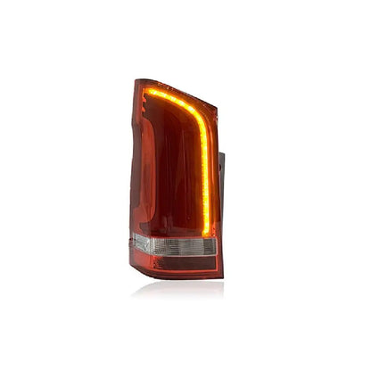 🔥 FANALI POSTERIORI A LED PER MERCEDES V-CLASS W447 (2014–2020) 🔥