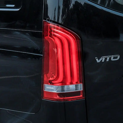 🔥 FANALI POSTERIORI A LED PER MERCEDES V-CLASS W447 (2014–2020) 🔥