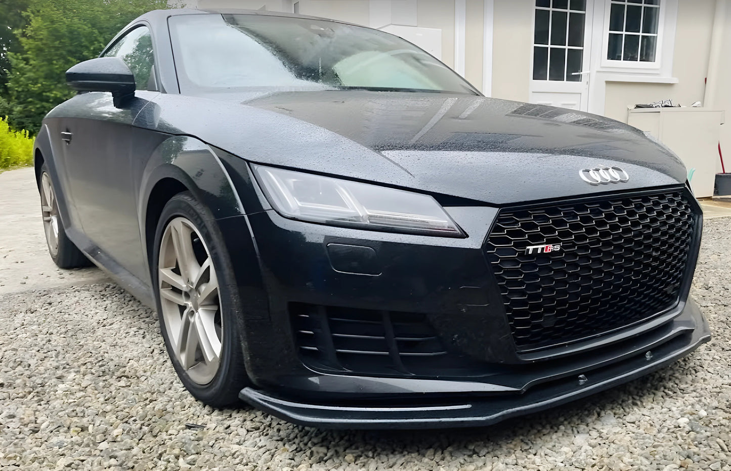 Splitter adatto per AUDI TT RS 8S 2016-2020