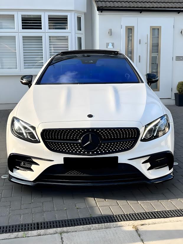 Splitter Anteriore MERCEDES Classe E E63 AMG Station Wagon/Berlina S213/W213