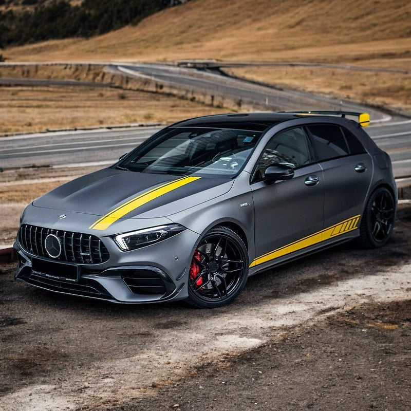 💥Paraurti Anteriore Look A45 AMG per Mercedes Classe A W177 2018–2022💥