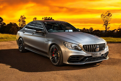 Paraurti Anteriore adatto per Mercedes C-Class (W205) 2013-2021