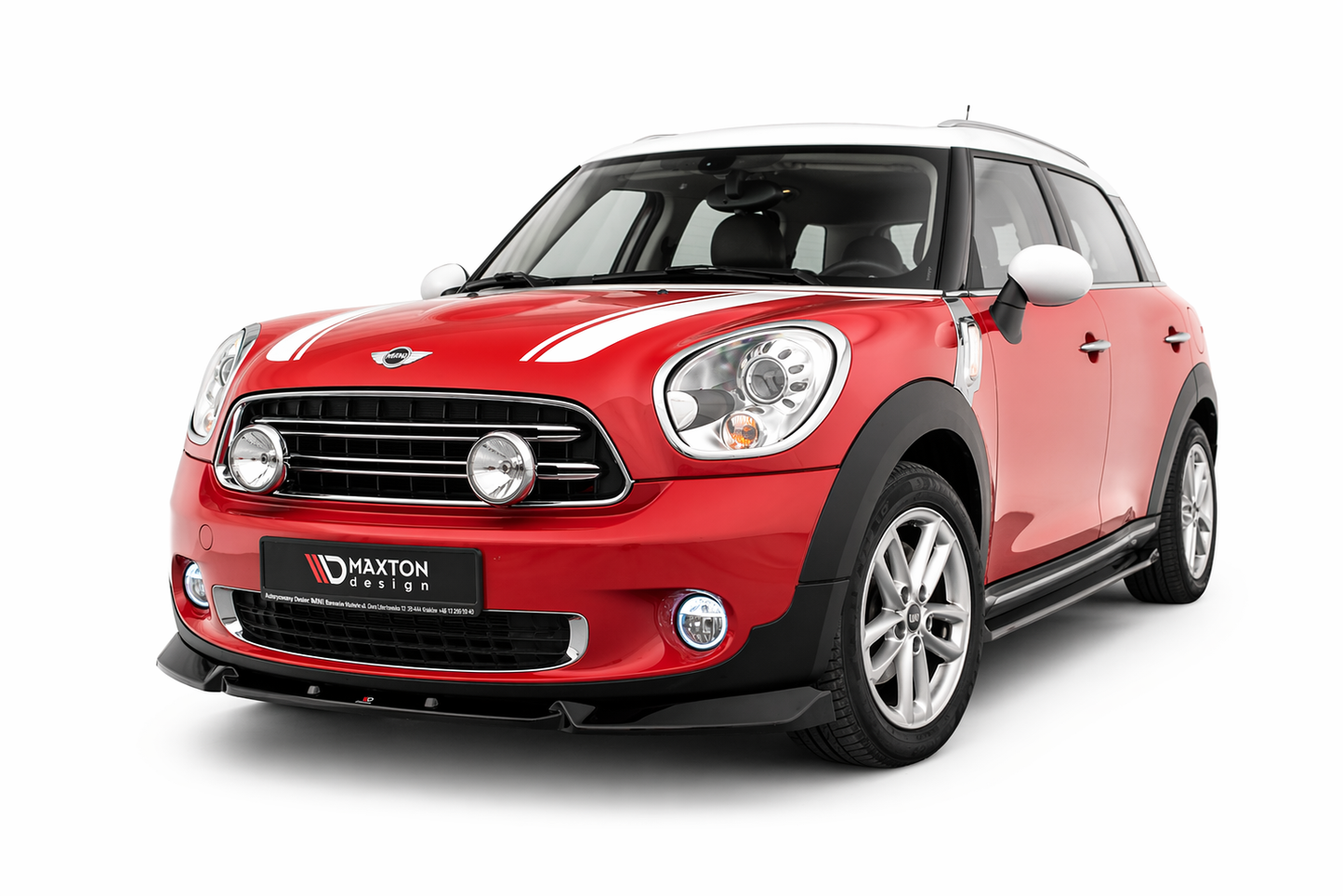 💫ART.9518 Splitter Nero Lucido per Mini Cooper Countryman R60 Facelift💫
