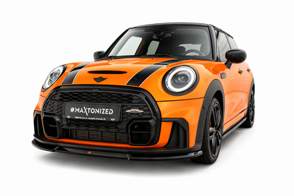 💫ART.9519 Splitter Anteriore V.2 per Mini Cooper S John Cooper Works F56💫