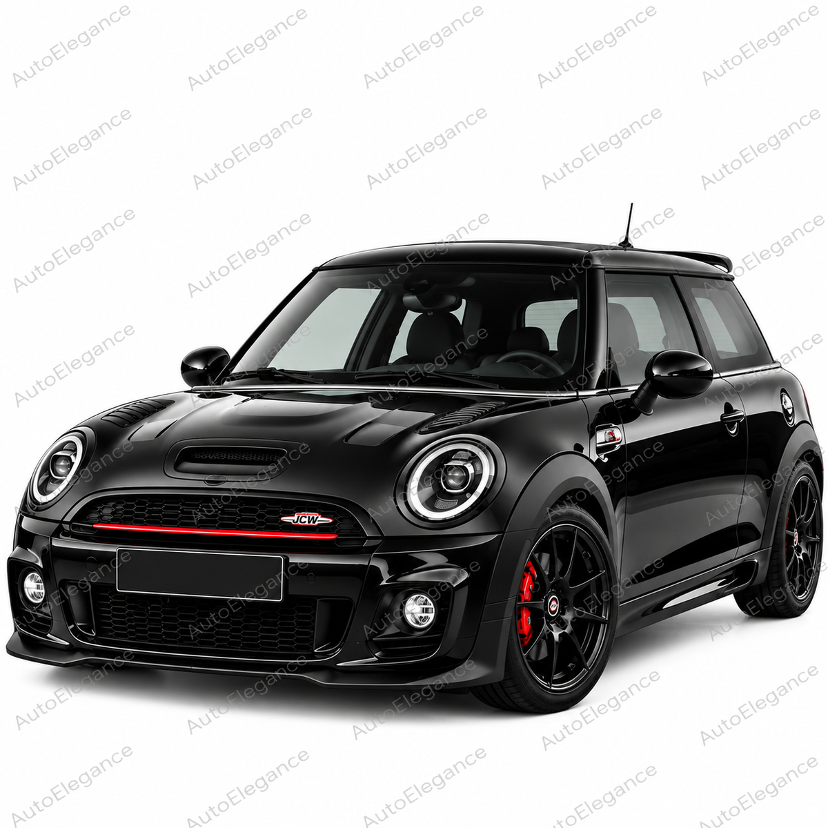 👉ART.11096 Cofano in fibra adatto per Mini R55/R56/R57 06-10 look JCW👈
