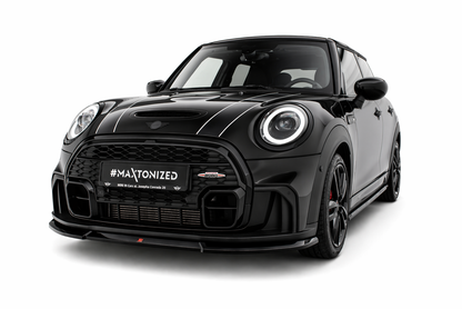 💫ART.9519 Splitter Anteriore V.2 per Mini Cooper S John Cooper Works F56💫