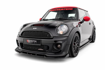 💫ART.9529 Splitter Nero Lucido V.3 per Mini Cooper John Cooper Works R56💫