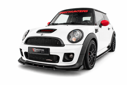 💫ART.9529 Splitter Nero Lucido V.3 per Mini Cooper John Cooper Works R56💫