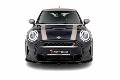 💫ART.9523 Splitter Anteriore V.2 Mini Cooper S F56 restyling💫