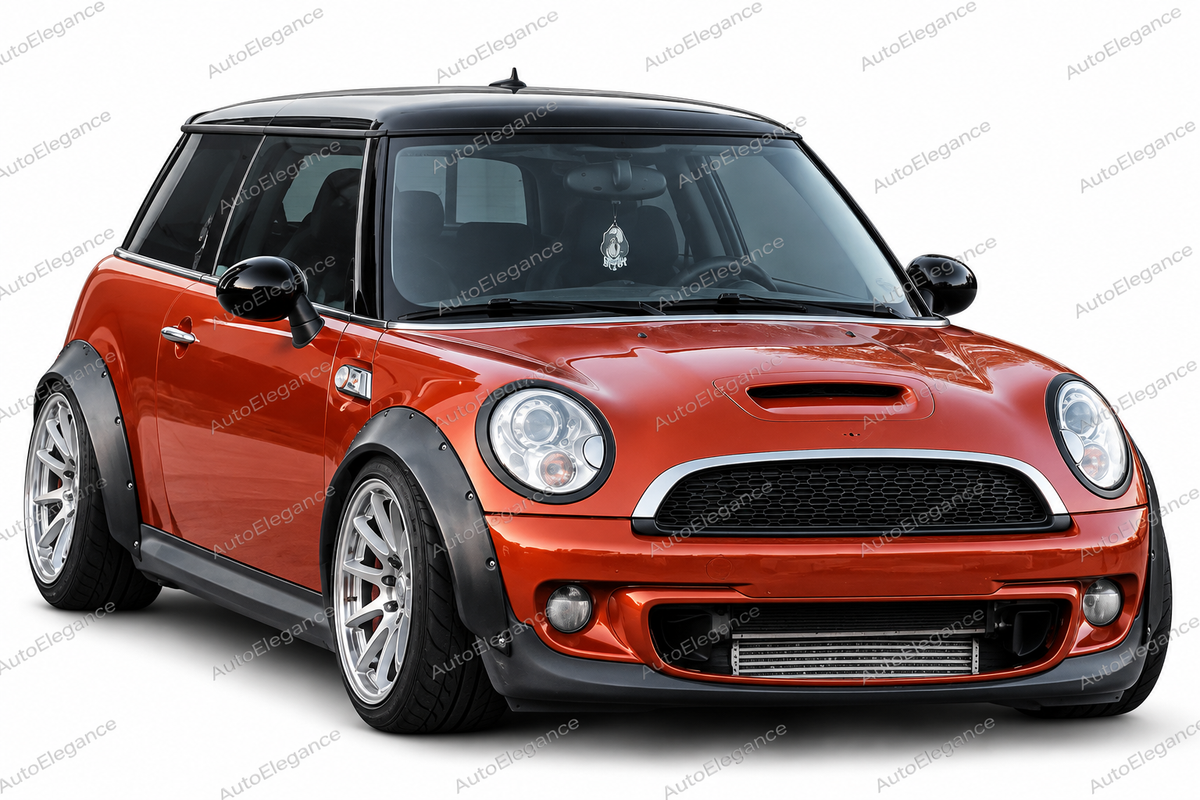 👉ART.10899 Kit passaruota larghi adatto per  Mini Cooper 2000-2020👈