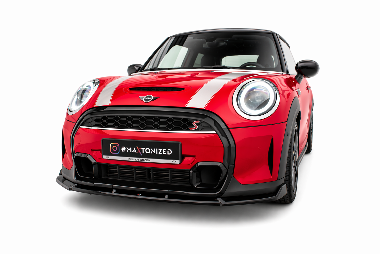 💫ART.9523 Splitter Anteriore V.2 Mini Cooper S F56 restyling💫
