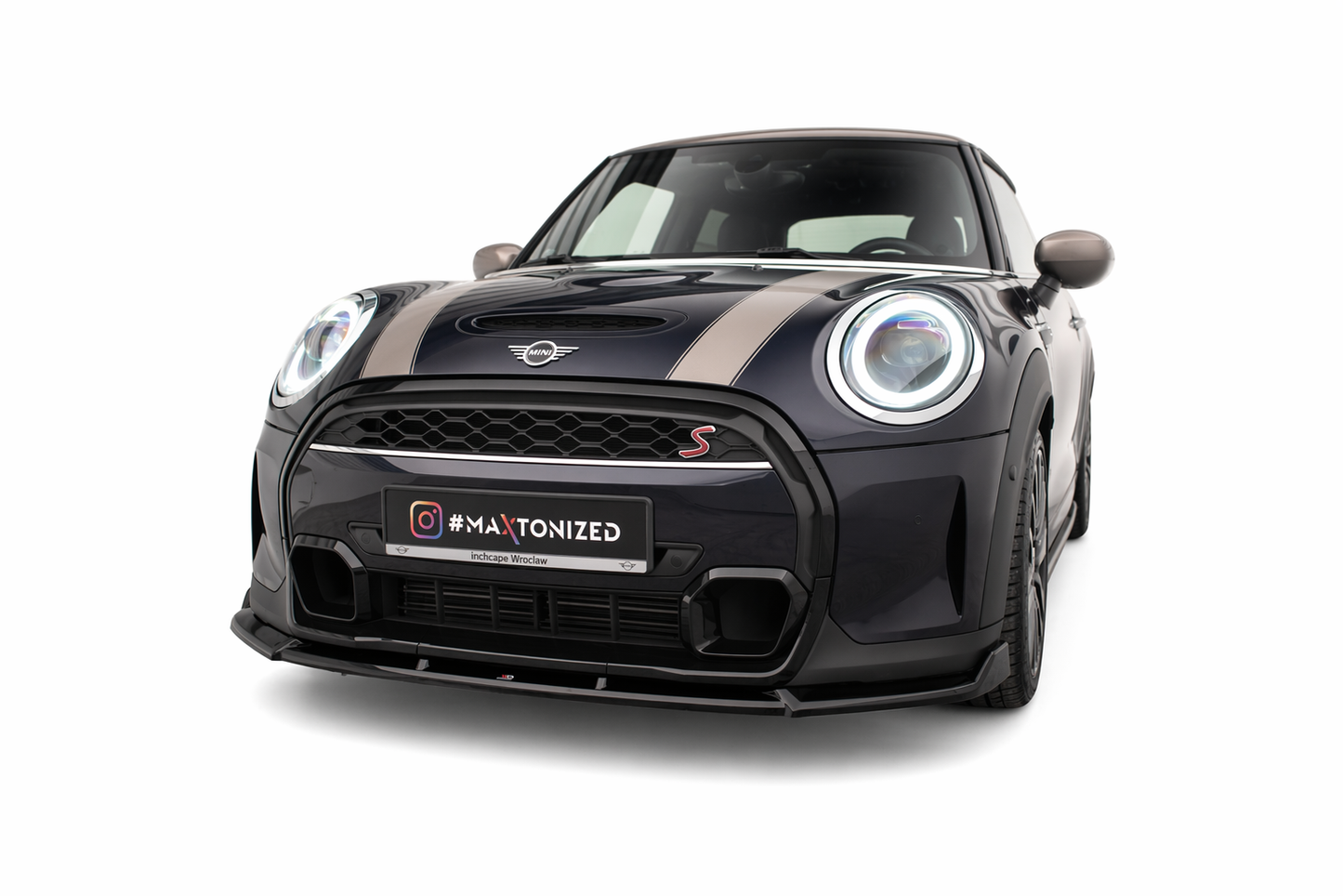 💫ART.9523 Splitter Anteriore V.2 Mini Cooper S F56 restyling💫