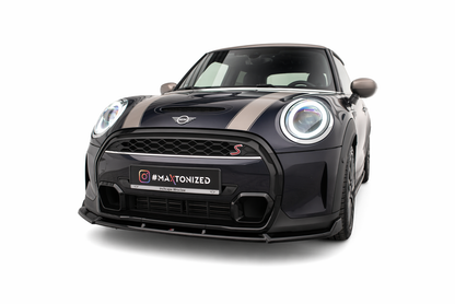 💫ART.9523 Splitter Anteriore V.2 Mini Cooper S F56 restyling💫