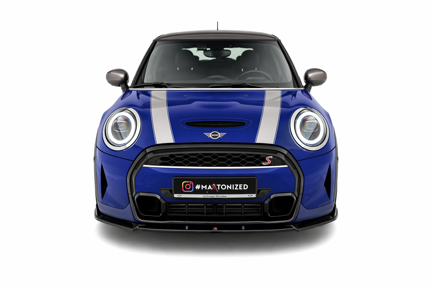 💫ART.9523 Splitter Anteriore V.2 Mini Cooper S F56 restyling💫