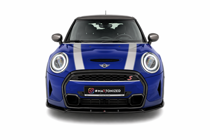 💫ART.9523 Splitter Anteriore V.2 Mini Cooper S F56 restyling💫