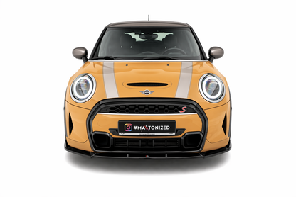 💫ART.9523 Splitter Anteriore V.2 Mini Cooper S F56 restyling💫