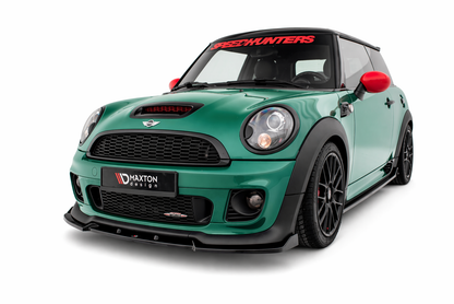 💫ART.9529 Splitter Nero Lucido V.3 per Mini Cooper John Cooper Works R56💫
