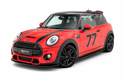 💫ART.9532 Splitter Nero Lucido per Mini Cooper S John Cooper Works F56💫