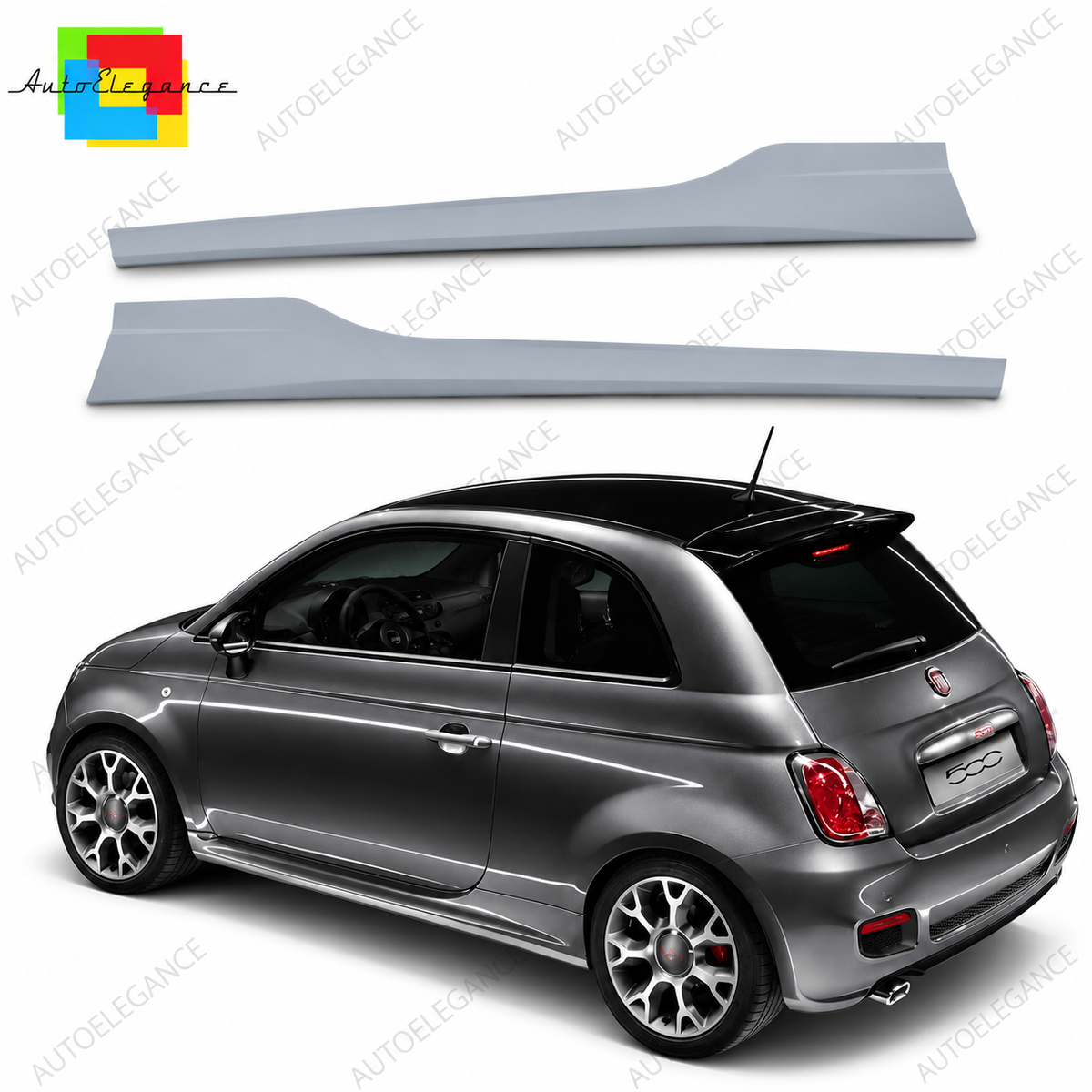 BODYKIT E36 + COUPE REAR LIGHTS WITH WHITE INDICATOR