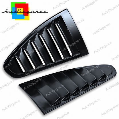 👉ART.10799 Louvers Vetri Laterali adatto per BMW 3 Series 2006-2013 E92 Coupé👈