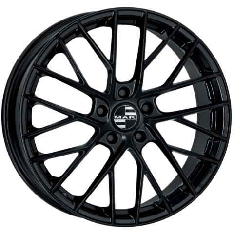 ALLOY WHEEL RIMS 19" 20" Suitable for AUDI A3 MAK MONACO MATT BLACK 