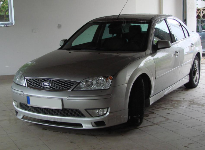 ❤️ Spoiler Sotto Paraurti Anteriore Compatibile con FORD MONDEO 2004–2007 ❤️