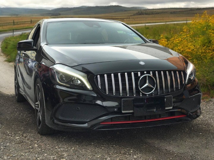 💥Griglia compatibile con Mercedes CLS W219 facelift nero 2008-2010💥