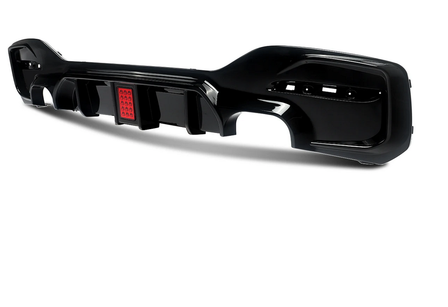 ART.5113 DIFFUSORI NERO LUCIDO BMW Serie1M Sport F20 F21 M135i M140i 15-18