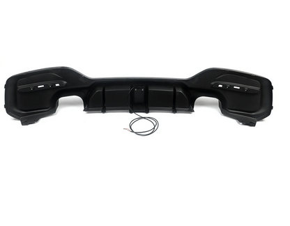ART.5113 DIFFUSORI NERO LUCIDO BMW Serie1M Sport F20 F21 M135i M140i 15-18
