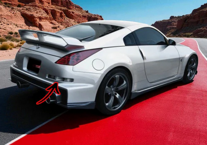 ART.3298 PARAURTI POSTERIORE NISSAN 350Z (2003–2009)
