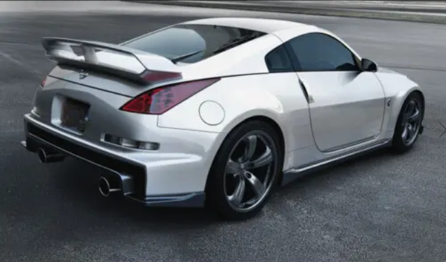 ART.4742 SPOILER Nissan 350Z (2003–2009)
