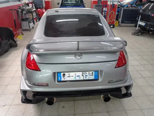 ART.3298 PARAURTI POSTERIORE NISSAN 350Z (2003–2009)