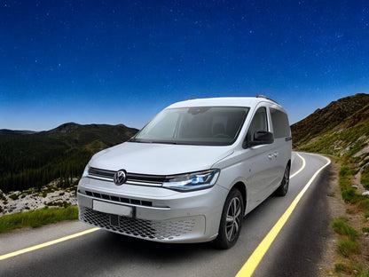 ⭐PARAURTI BIANCO ADATTO PER  VW caddy USATO VERNICIATO 2021 - 2025 ⭐