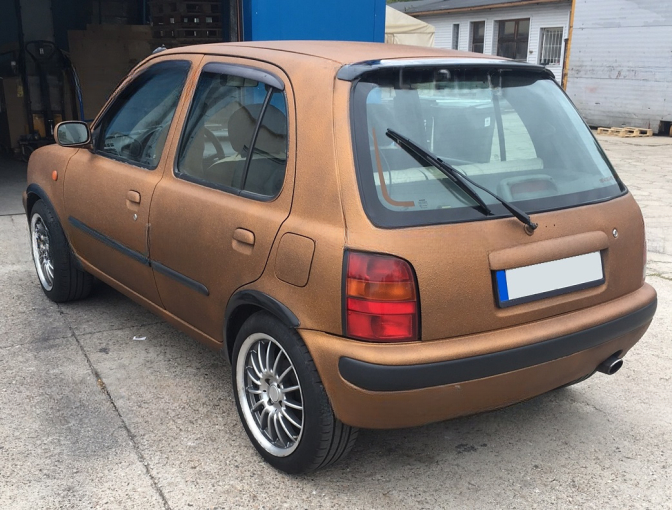 ❤️Spoiler Superiore Posteriore Compatibile con NISSAN Micra K11 1992–2003❤️