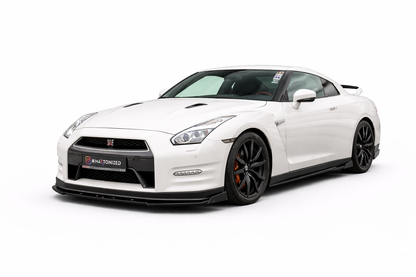 💫ART.9323 Splitter Anteriore + Flaps per Nissan GTR R35 Facelift 2011-2016💫