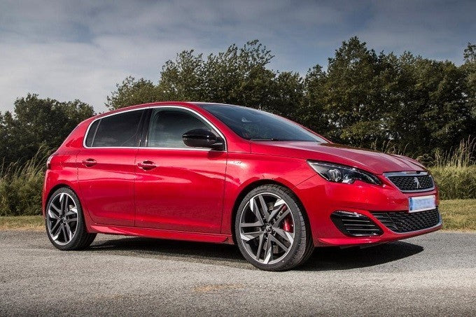 ⭐KIT 4 DISTANZIALI 16+20mm NERO ADATTO PER PEUGEOT 308 II dal 2013 5 for⭐