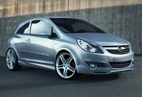 ART.4277 Sotto paraurti anteriore OPEL CORSA D