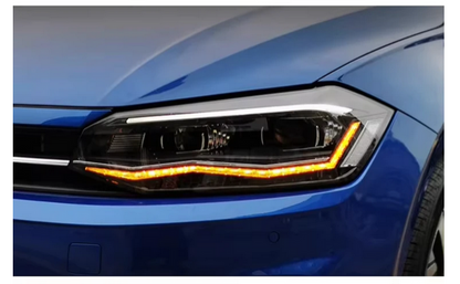 ART.7431  FARI ANTERIORI  VW POLO 6 2011-2024