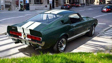 🔥Fanale posteriore Shelby destro e sinistro per Ford Mustang 1967🔥
