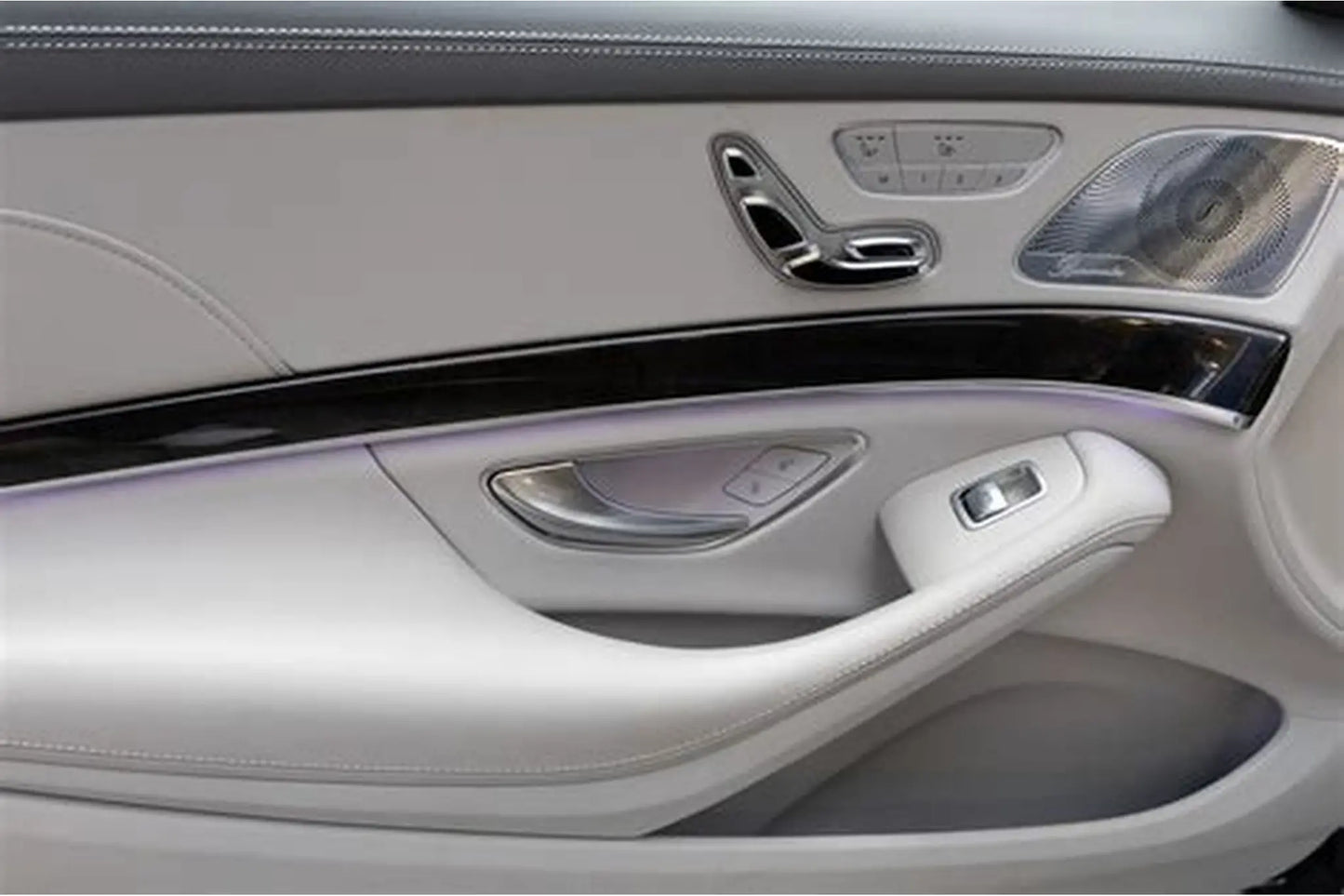 💕Tweeter rotativi LED per porte anteriori 64 colori  Mercedes Classe S W222💕