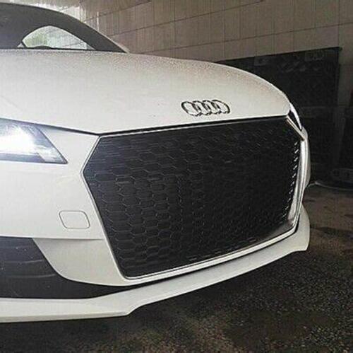 💫ART.4800 GRIGLIA SPORTIVA NERO LUCIDO PER AUDI TT 8S 2014-2018💫