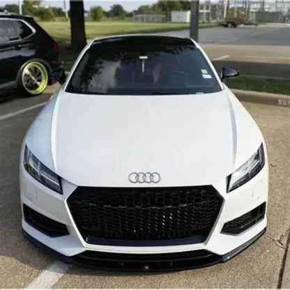 💫ART.4800 GRIGLIA SPORTIVA NERO LUCIDO PER AUDI TT 8S 2014-2018💫