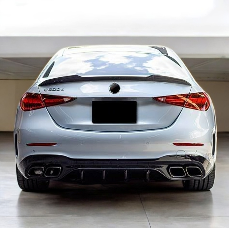 Terminali di Scarico adatto per Mercedes C-Class (W206) Sedan Estate (2021-On)