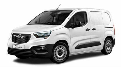 OPEL COMBO D H7 LED KIT 6000K WHITE 6000 LUMEN CANBUS LOW BEAM 