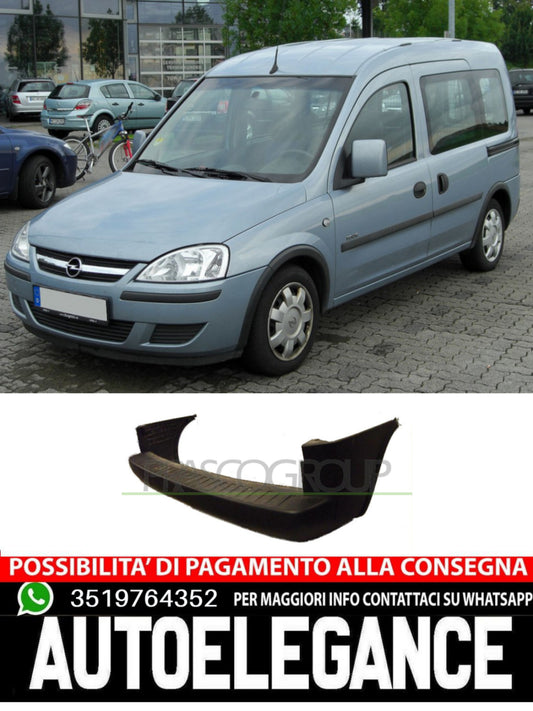 Paraurti Prasco Posteriore per OPEL COMBO C   1404151