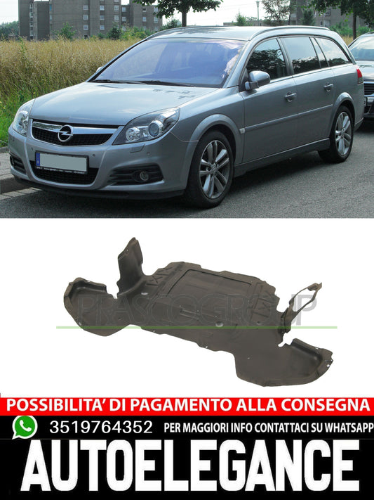 Riparo Motore Prasco Per Opel Vectra C MOD. 1.9/2.2/3.0 DIESEL  13162267