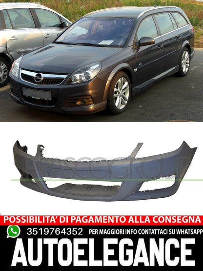 Paraurti Prasco Anteriore CON PRIMER MOD. GTS per OPEL VECTRA C  1400348
