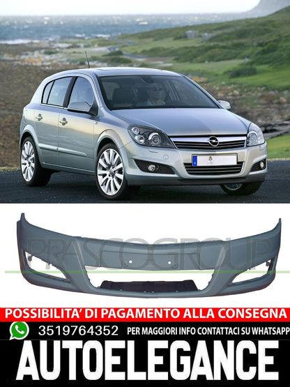 Prasco Front Bumper WITH PRIMER for OPEL ASTRA H 1400575