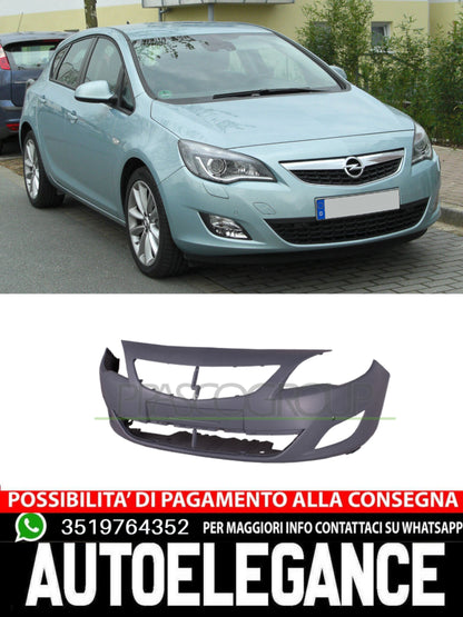Paraurti Prasco Anteriore Per Opel Astra J #89 FORI PDC+SUPPORTI 1400427