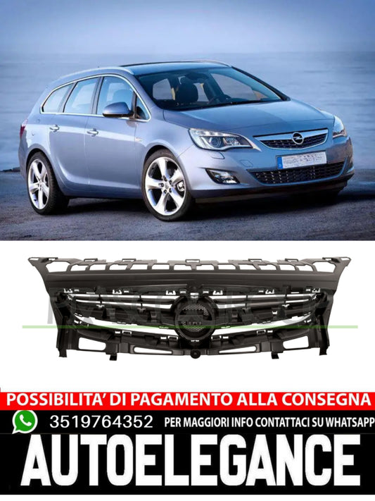 Griglia Radiatore GRIGIA Anteriore Prasco Per Opel Astra J #Mm  1320210